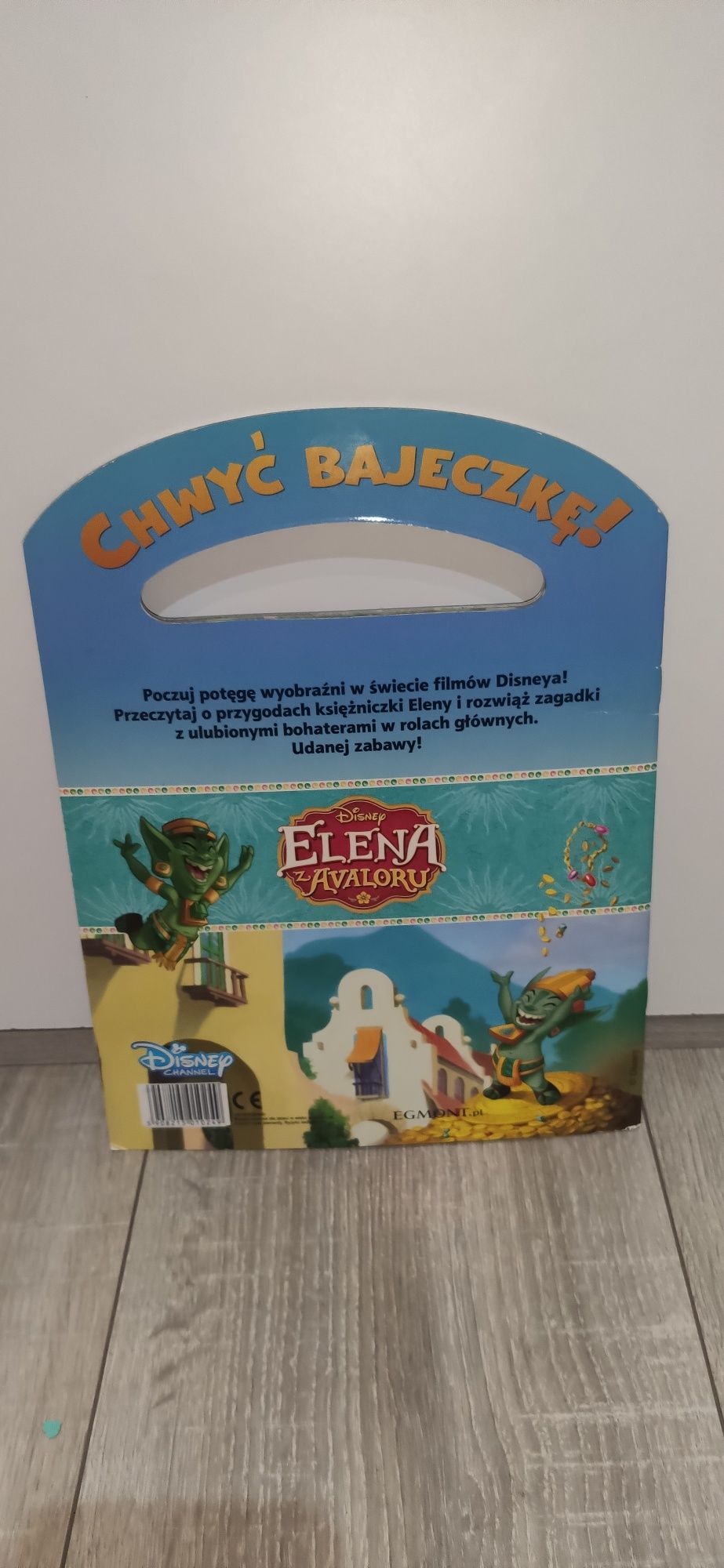 Chwyć bajeczkę! Elena z Avaloru Wielka przygoda Eleny i Naomi