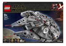 Nowe Klocki LEGO Star Wars 75257 Sokół Millennium