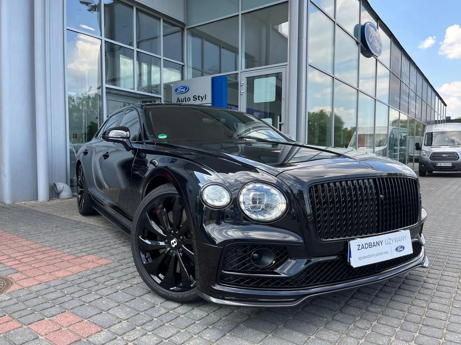 Bentley Flying Spur Jak Nowy W12 Dużo dodatków Salon 1 właściciel od nowości
