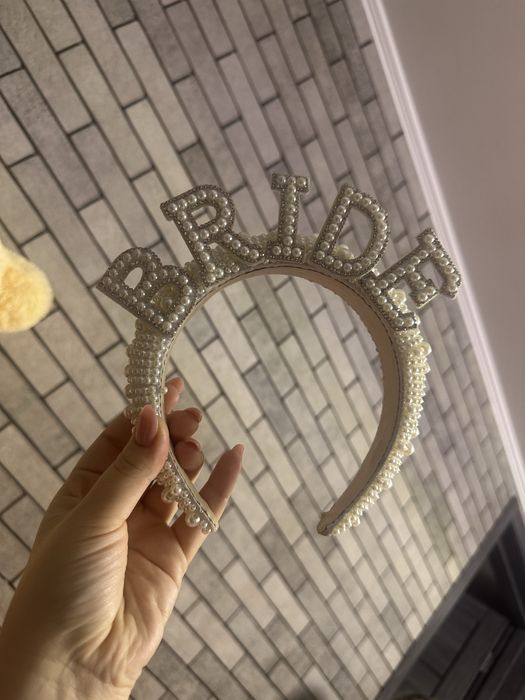 Обруч і окуляри на дівіч вечір