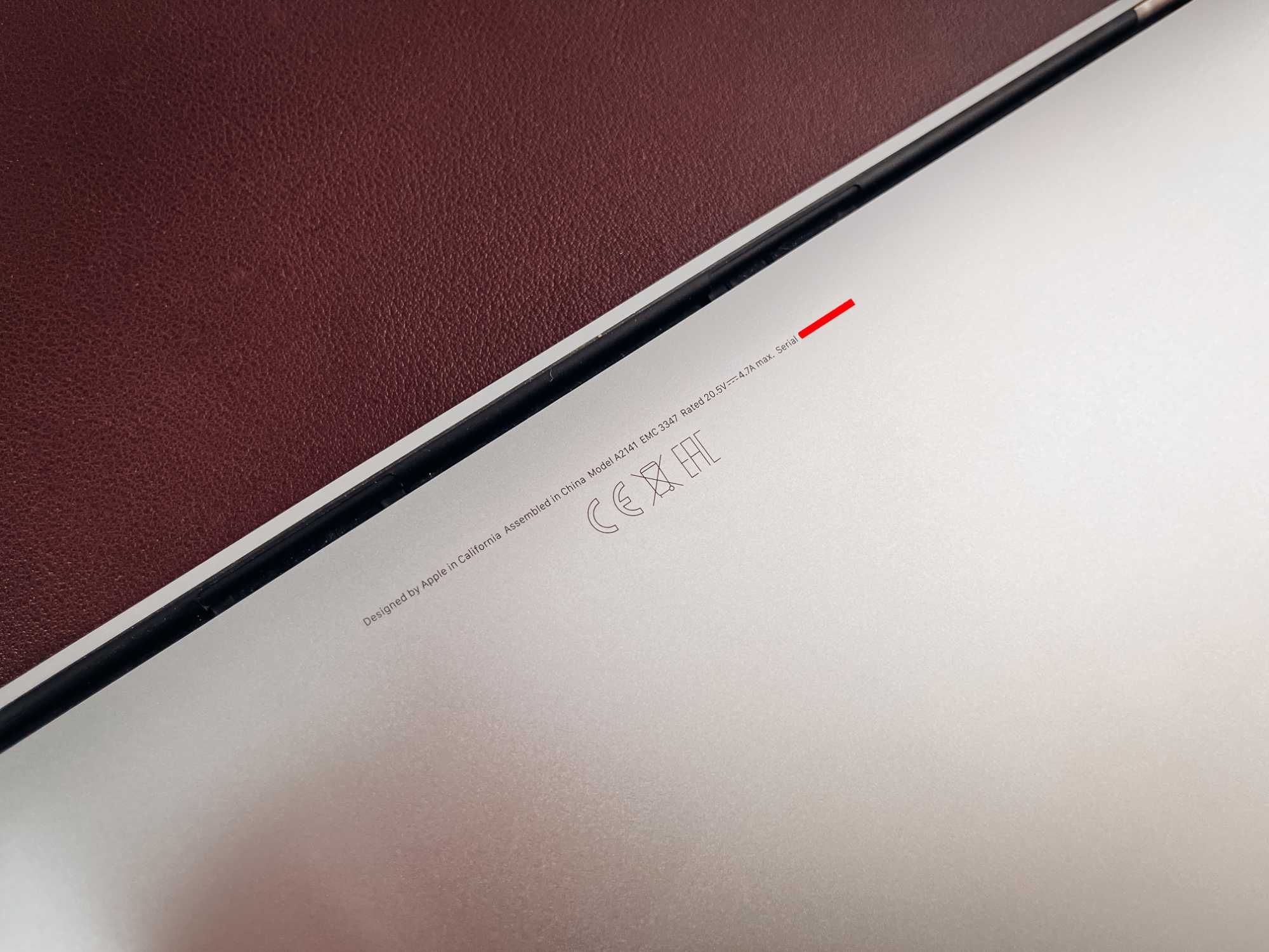 MacBook Pro 16" 2019 | Core i9 | 16 GB RAM | 1 TB SSD | Modelo A2141