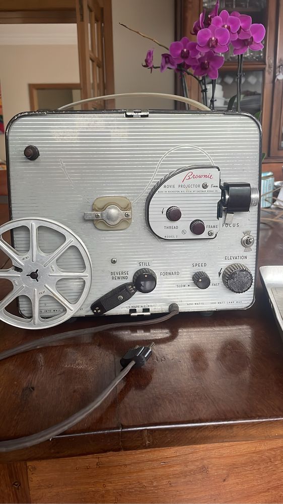 Kodak brownie movie projector