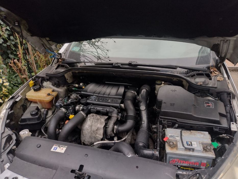 ЕВРОБЛЯХА, Пежо 407 универсал 1,6 дизель,находу