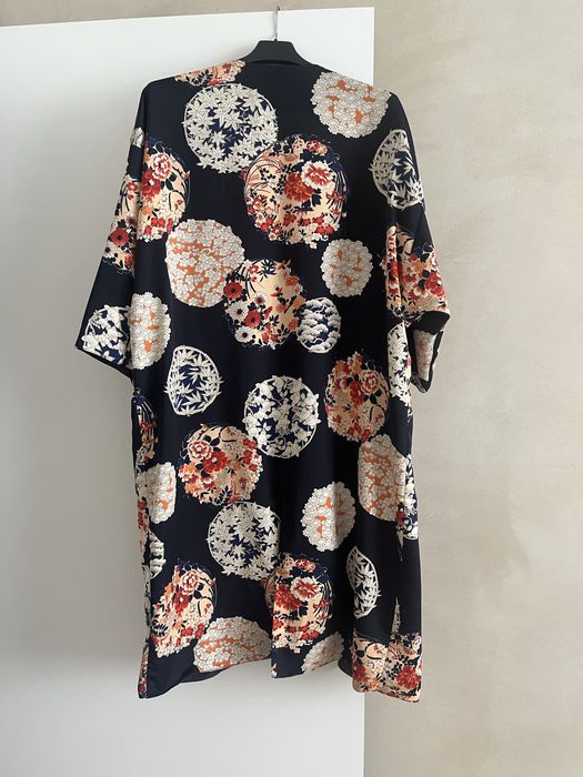 Жіноча накидка-кімоно