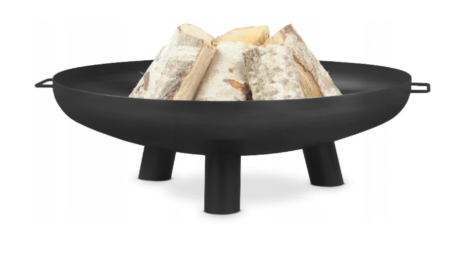 Duże palenisko ogrodowe 60 cm na ognisko do grilla grill