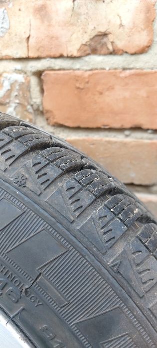 Koła opony felgi r16 205/55 Fulda VW Touran