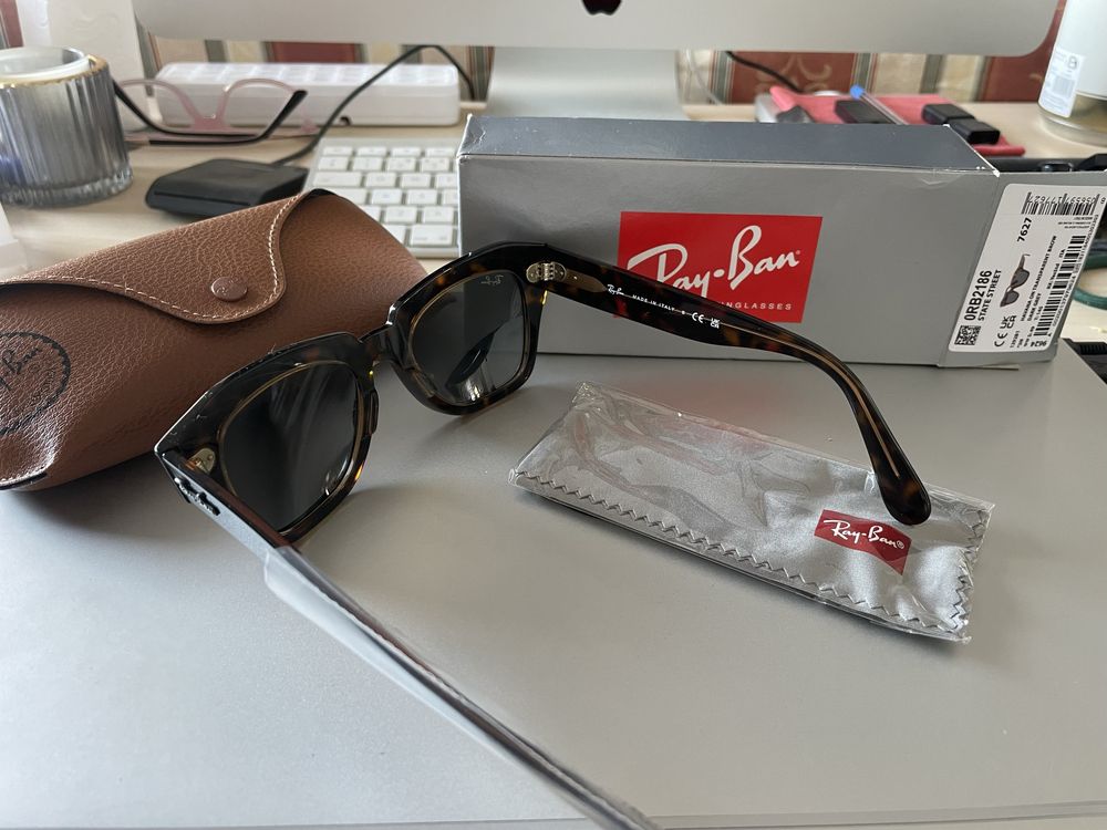 Oculos de sol Ray-Ban State Street Novos