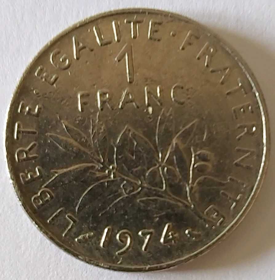 1 Franco de 1974, França