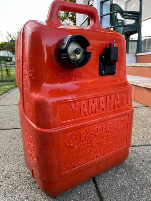 Vidão de gasolina para barco Yamaha de 25L