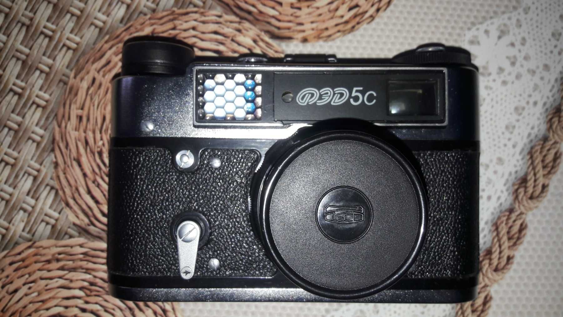 Фотоаппарат ФЭД 5 С абсолютно новый.
