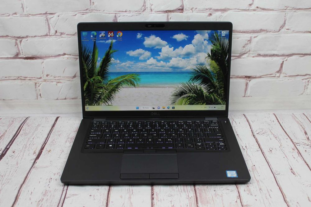 Ігровий ноутбук ультрабук Dell / i5-9400H / 16gb DDR4 / SSD / FullHD /