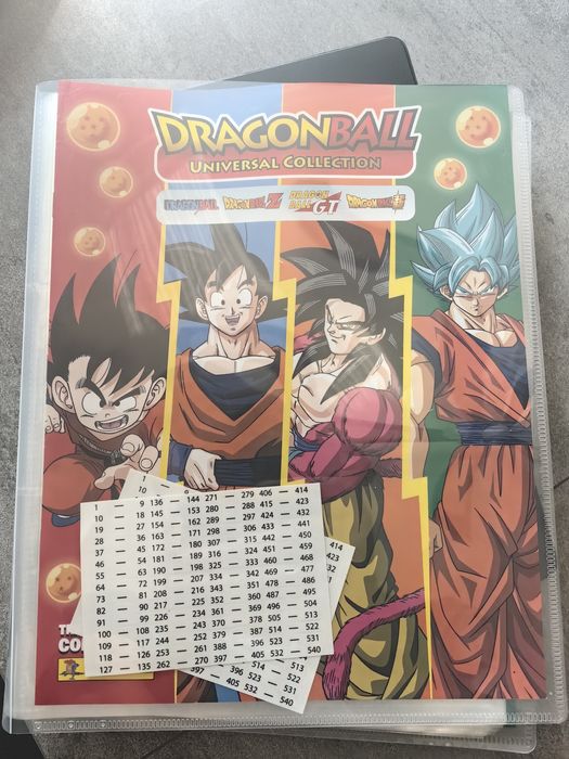 Album dragon ball + karty