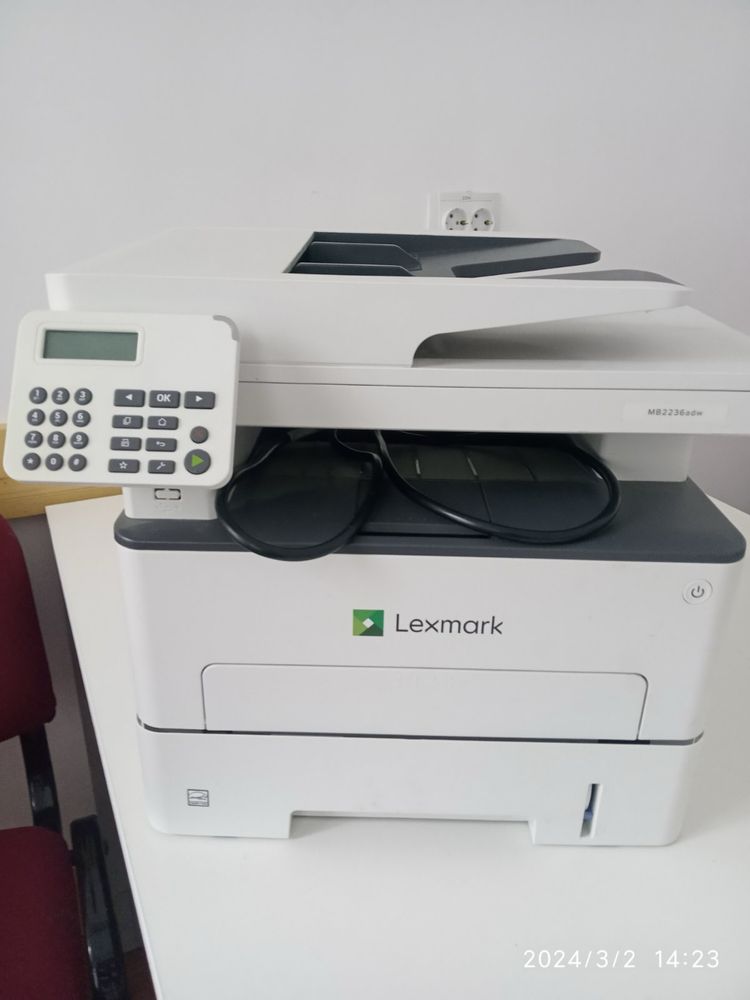 Lexmark MB2236adw принтер монохромний лазерний багатофункціональний