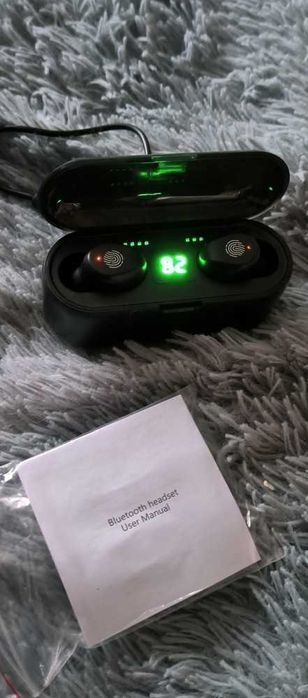 Новые F9 TWS Bluetooth 5.0 Беспроводные наушники