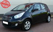 Kia  Venga 1.4Benz, 2011r. Klima, Alu, Grzane Fotele, Serwis ASO, Raty