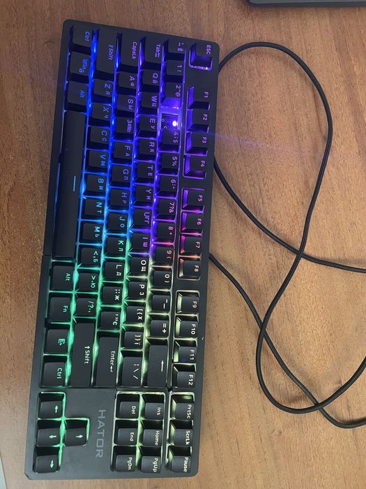 Клавіатура HATOR Rockfall 2 Mecha TKL