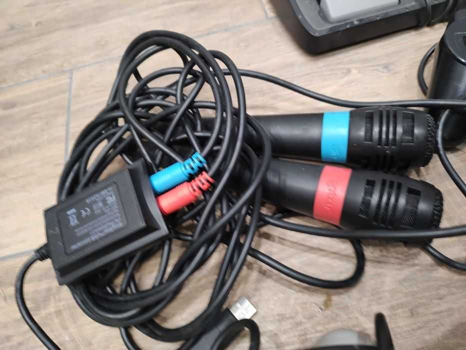 Zestaw PlayStation 2 gra z akcesoriami
