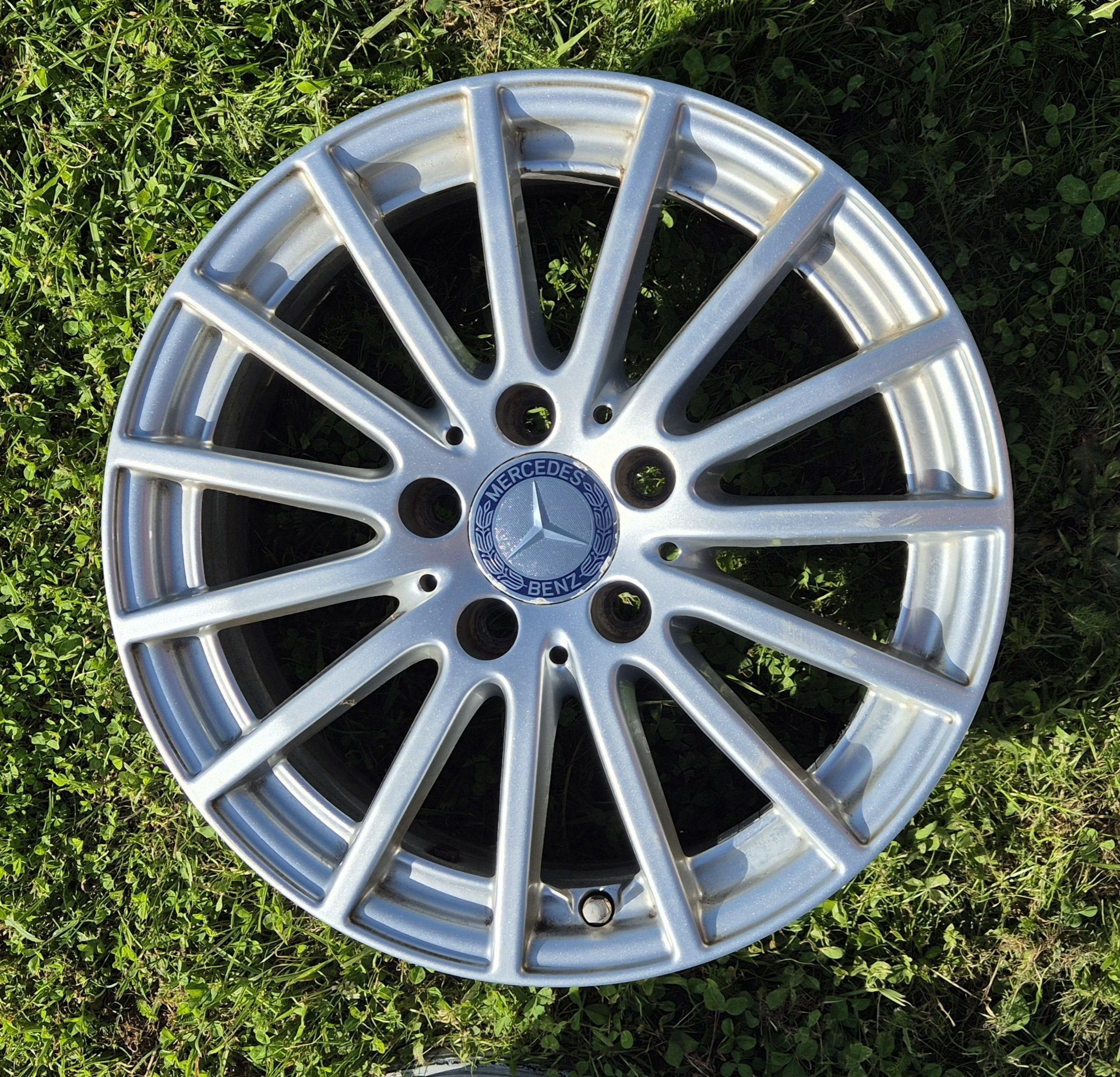 Alufelgi oryginał Mercedes komplet 5x112 205/60/16 szprychy