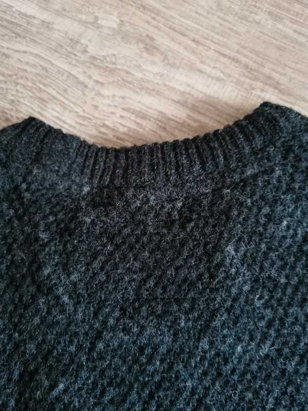 Sweter gruby z wełna House brand rozmiar S