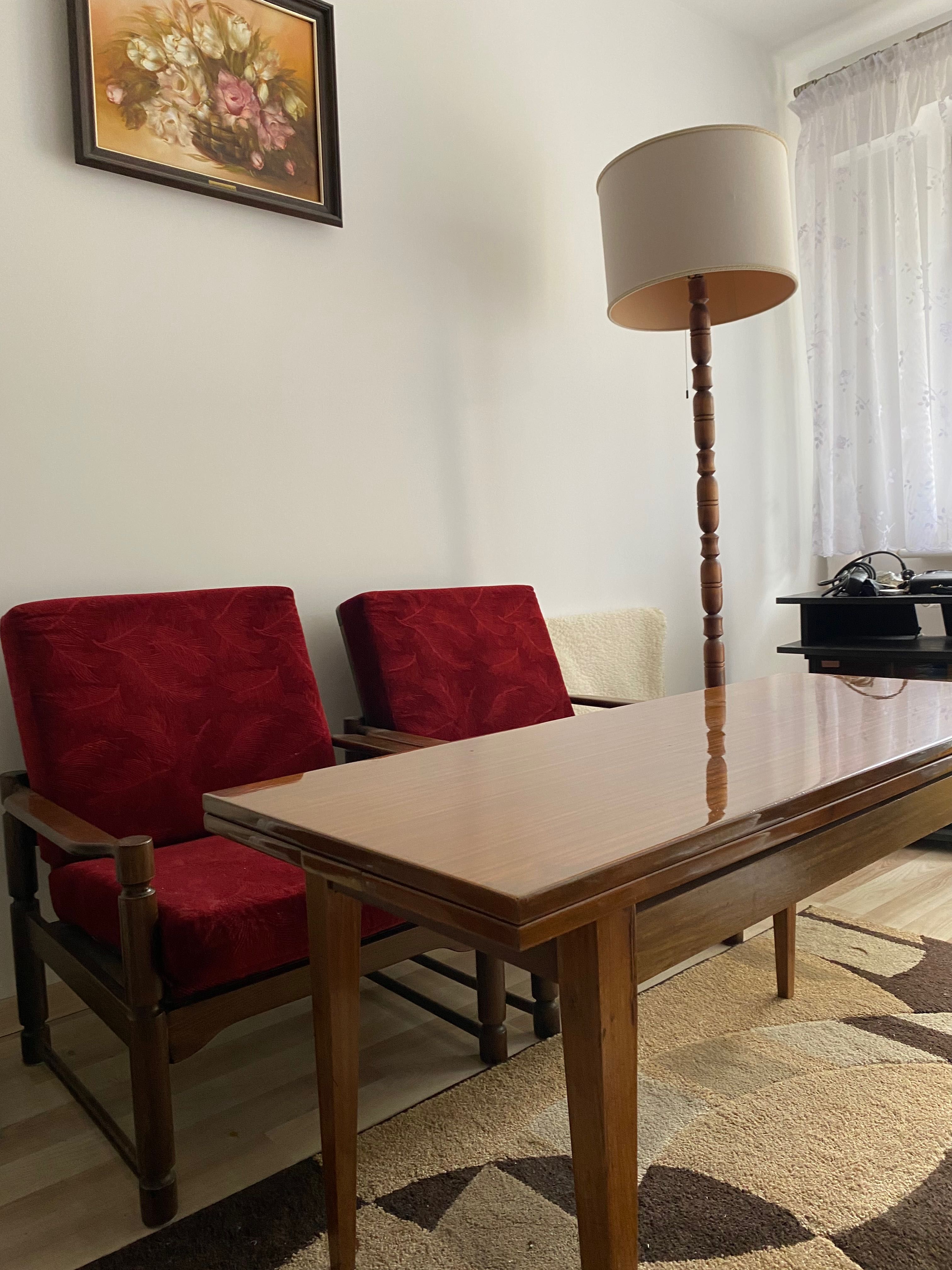 Lampa stojąca PRL