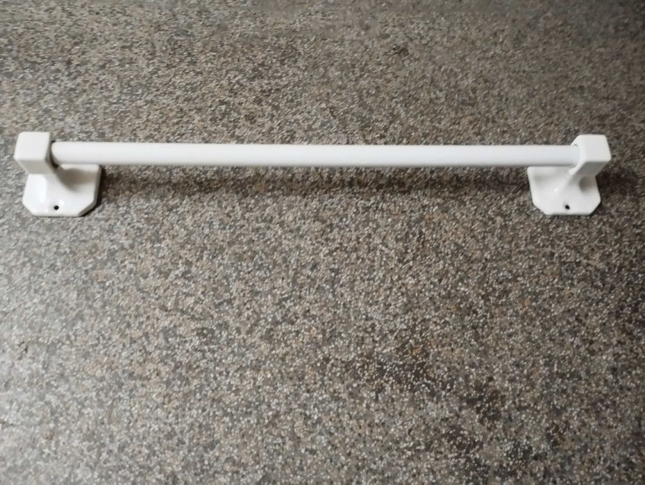 Suporte tualha esmalte antigo