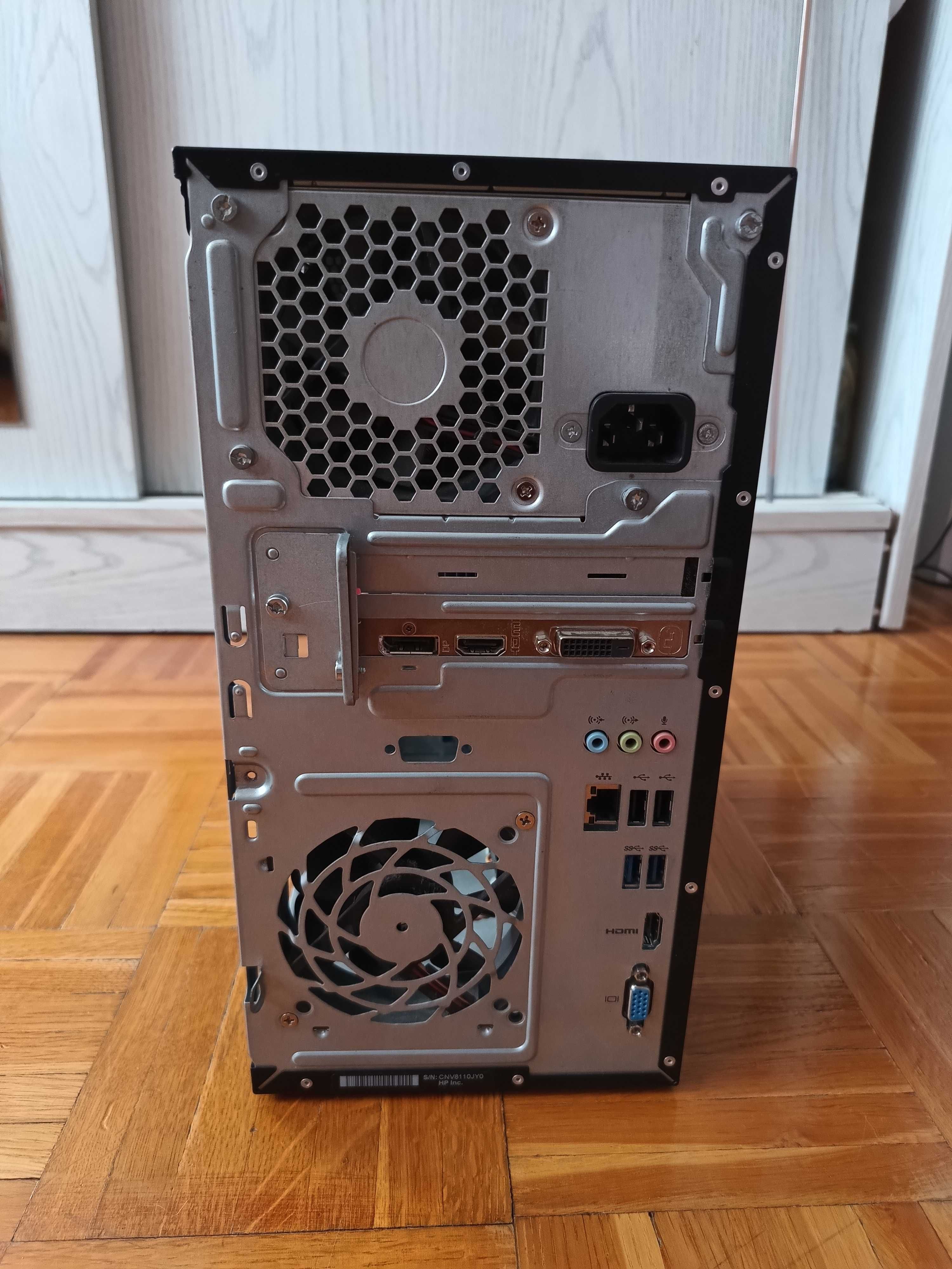 Komputer HP / i5 7400 / gtx 1050 / 8gb ram ddr4 / ssd / mocny komputer