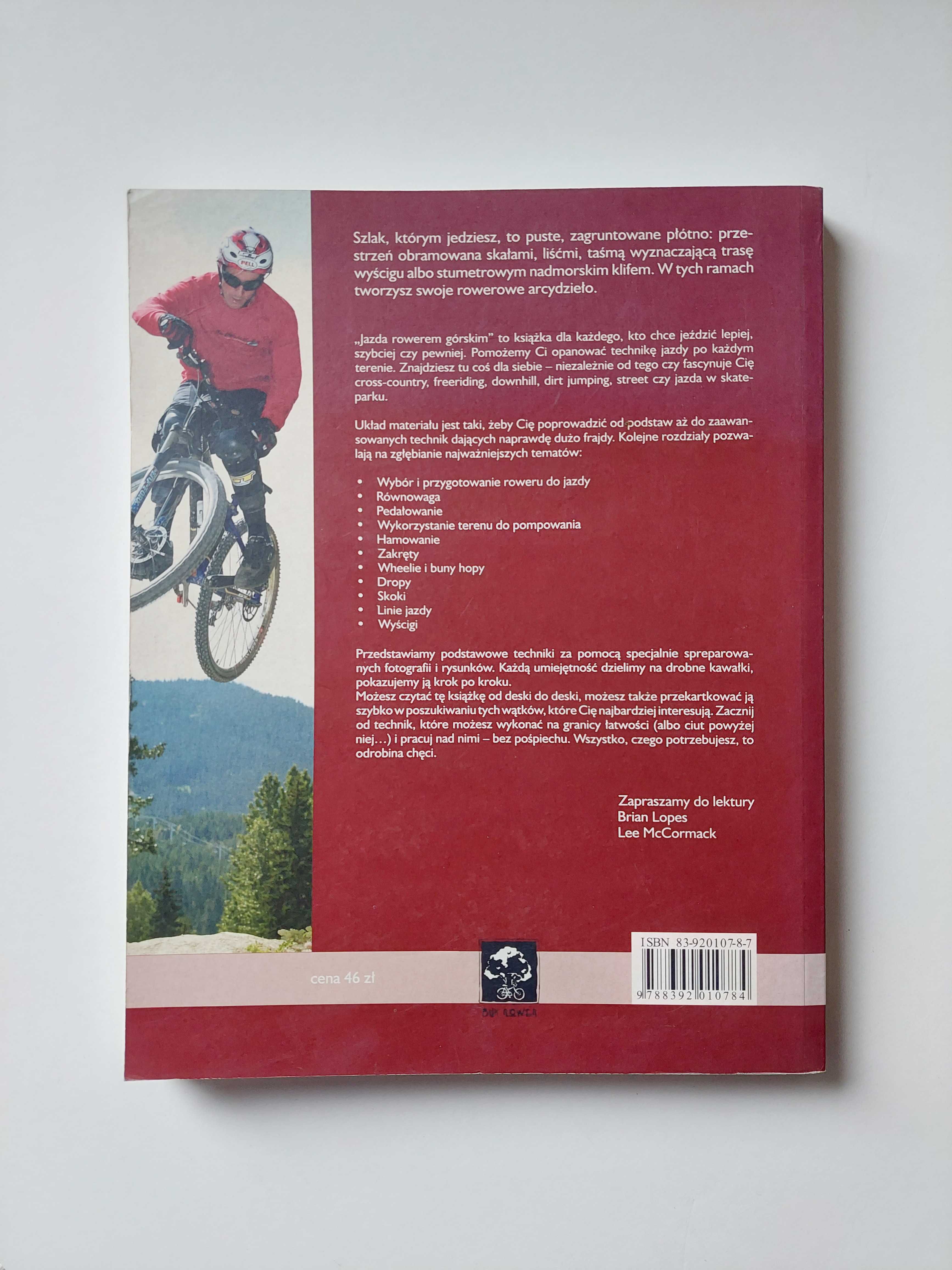 Jazda rowerem górskim — Brian Lopes, Lee McCormack