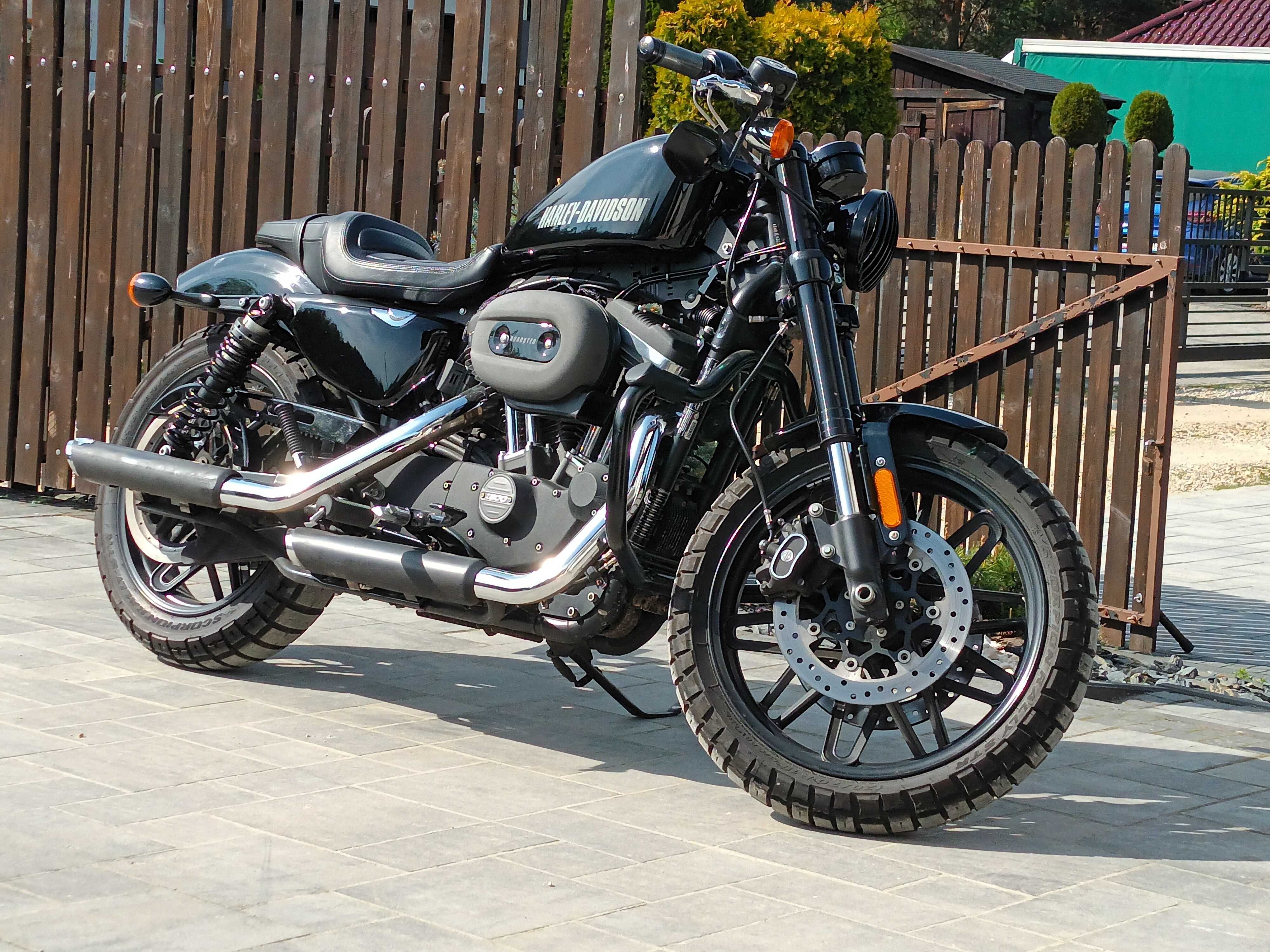 Harley-Davidson sportster roadster 1202