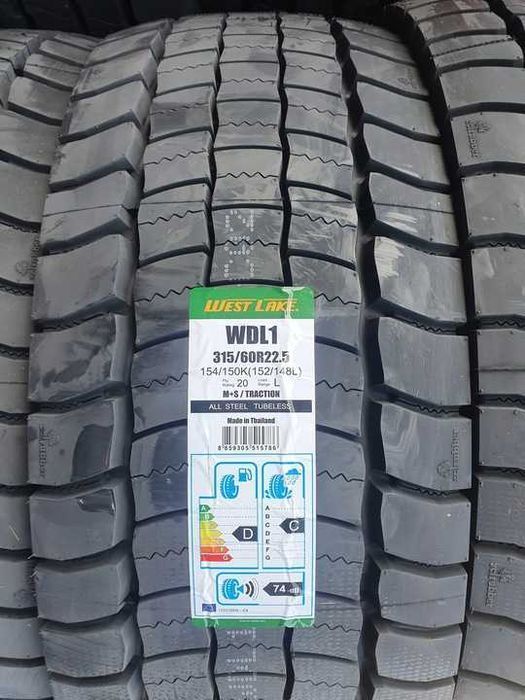 315/60R22.5 Opona ciężarowa Westlake WDL1 Napędowa
