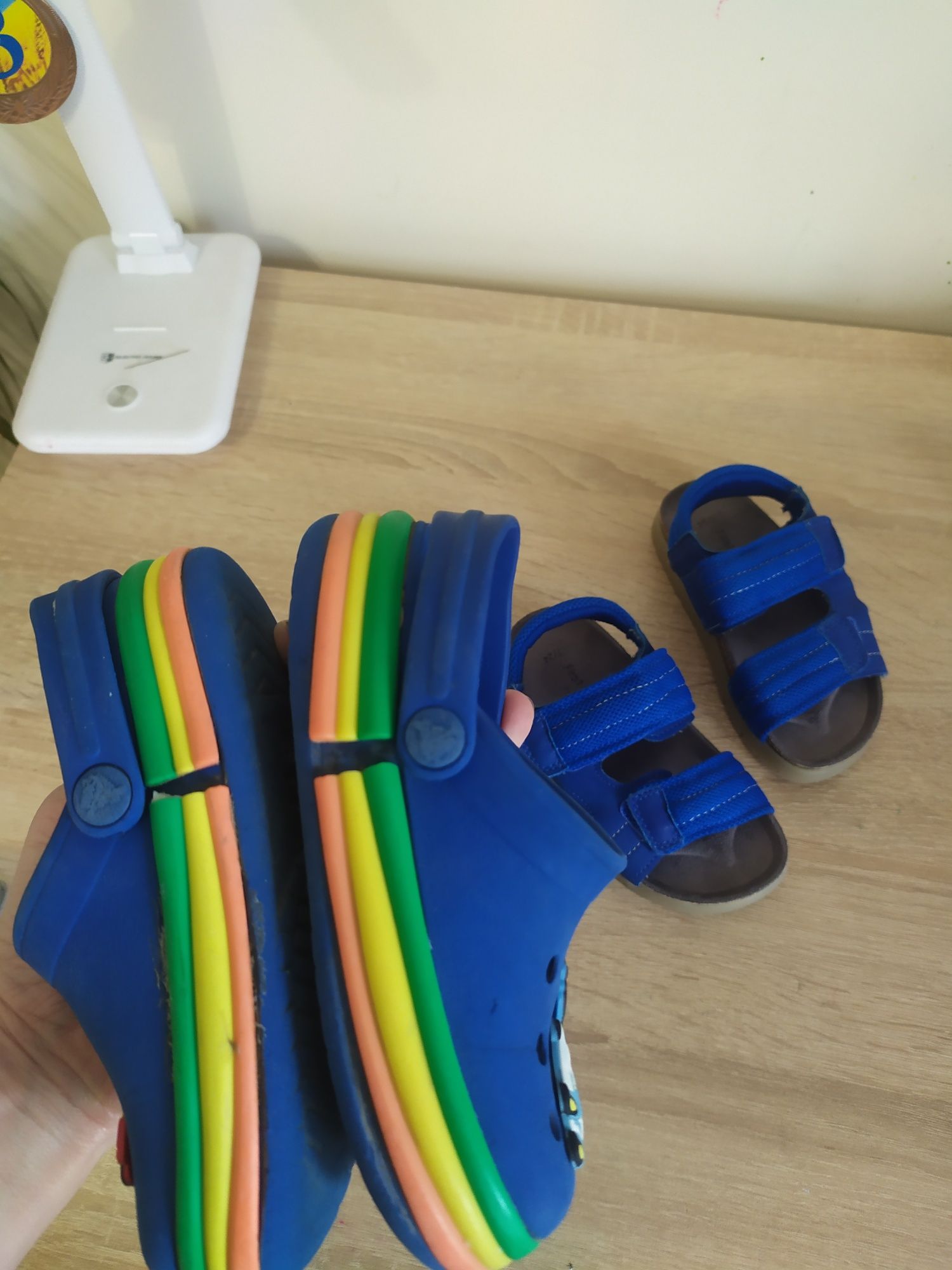 Босоніжки Crocs на ніжку 15см.