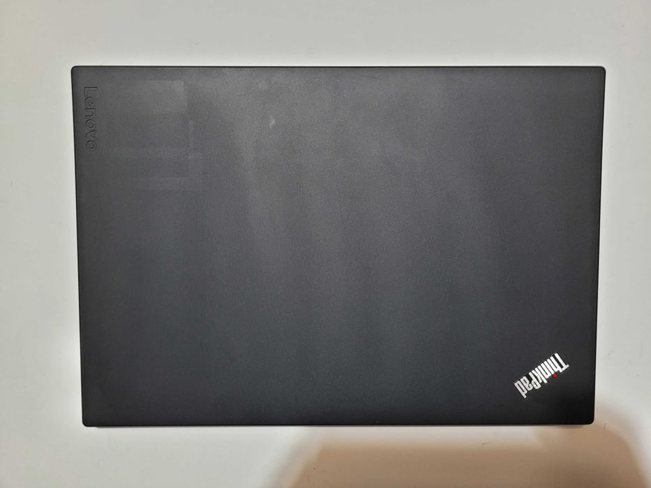 Laptop Lenovo Thinkpad T480 i5 / 16GB / 256GB/14 FHD/ 2xBAT. _Gwar./FV