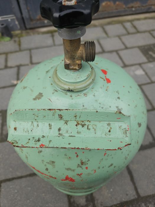 Butla gazowa propan butan Gaz turystyczna 7,2kg lpg