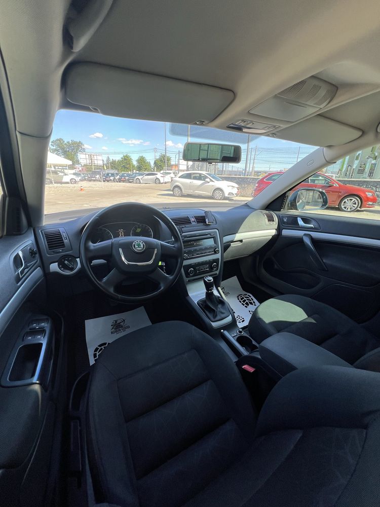 Skoda Octavia 2012