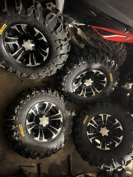 Продам комплект дисків ITP 26x10xR12 оригінал