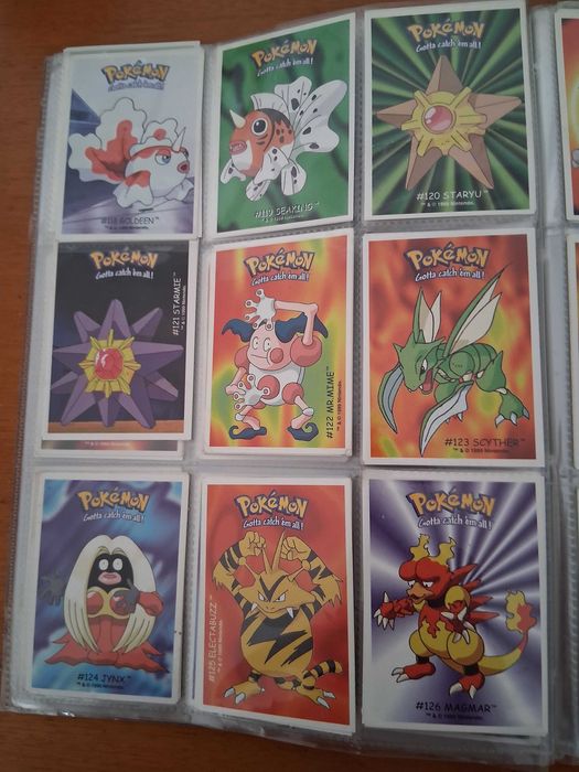 POKEMON COLEÇÃO completa. Parte 2