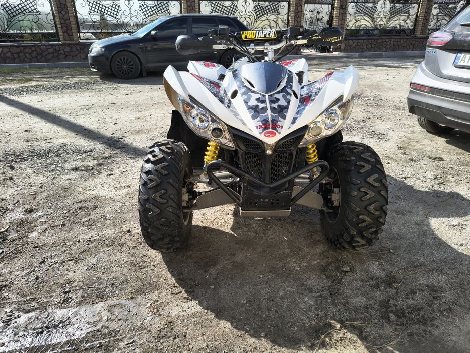 Квадроцикл Kymco maxxer 450i він же arctic cat