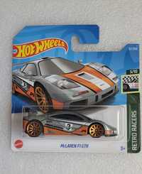 Mclaren F1 GTR silver Hot Wheels