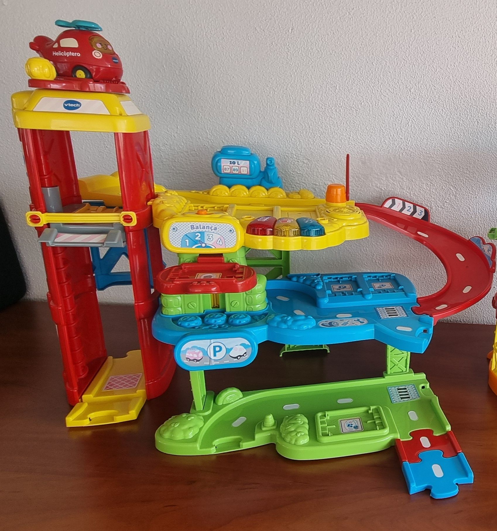 Bólides bip bip Pista/ Super Garagem