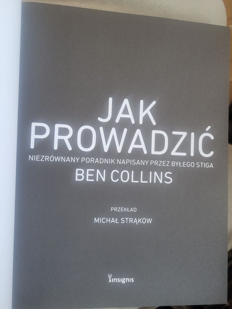 Ben Collins Jak prowadzić 2015 Insignis