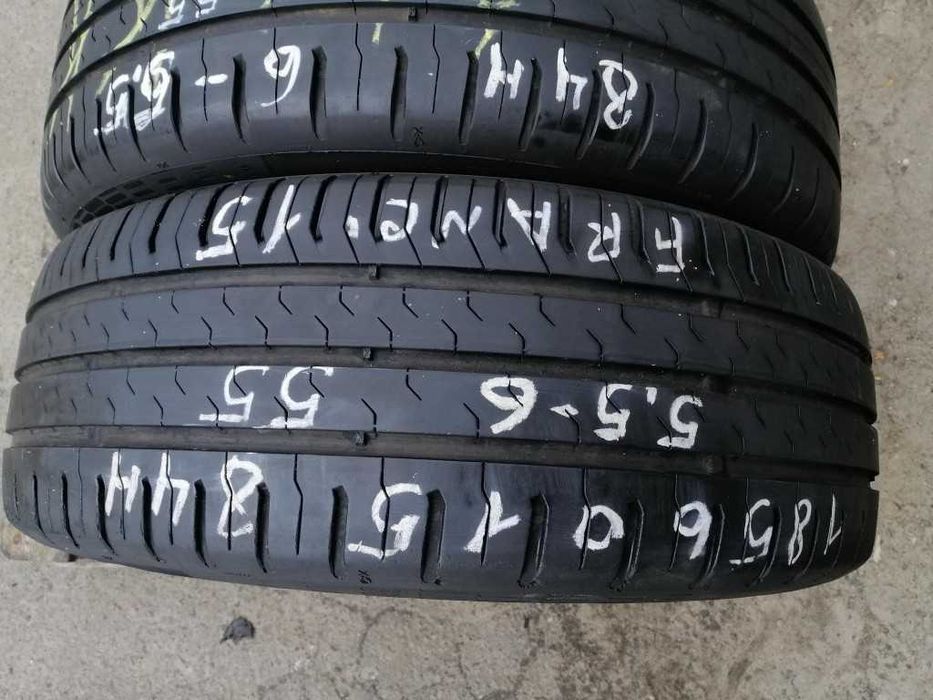 185/60R15 84H Continental ContiEcoContact 5 шини бу літо 2 штуки
