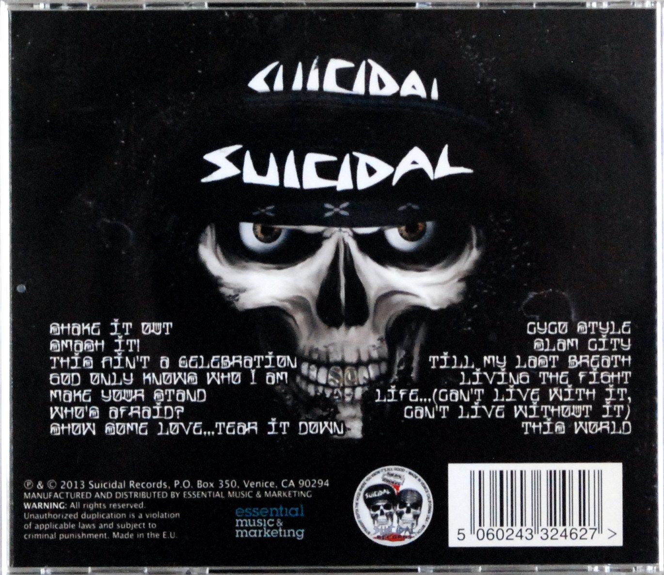 (CD) Suicidal Tendencies - 13