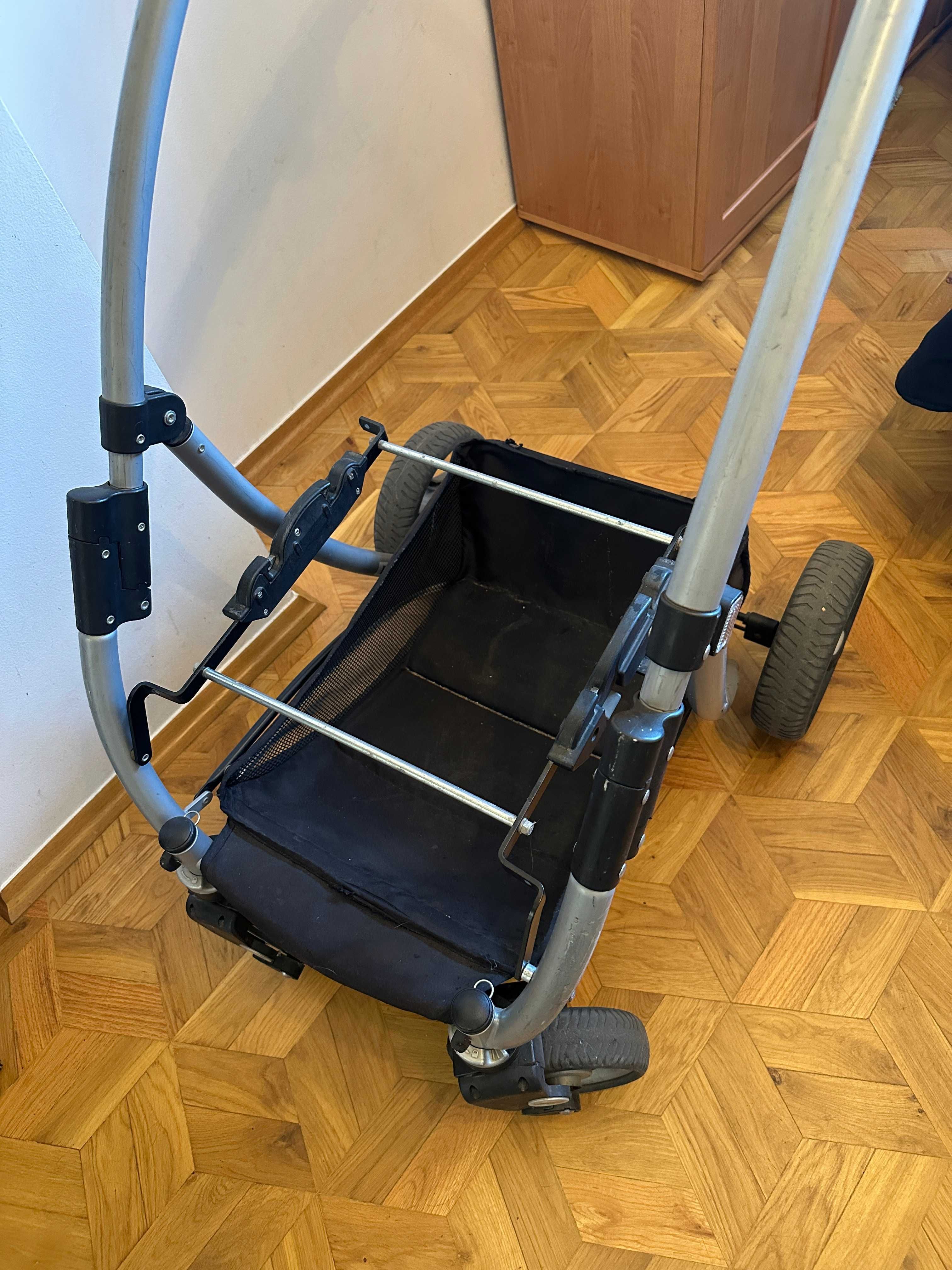 Wózek spacerówka + gondola Teutonia Lambda