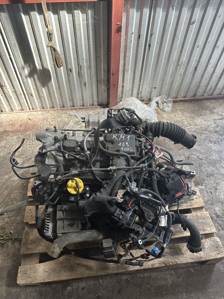 Двигун 1,4 tce benzun , мотори Renault scenic 3 Renault trafik megan2