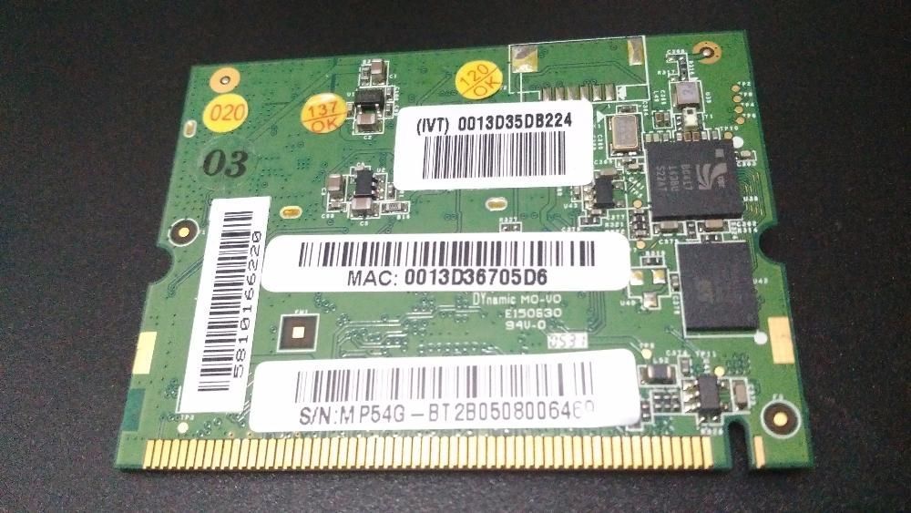 Placa WiFi Mini PCI Card Po56855B-10