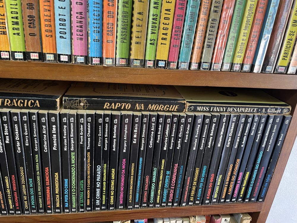 Coleção Vampiro varios numeros