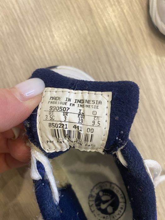 Кроссовки,перші кросівки малюка nike 3.5 c
