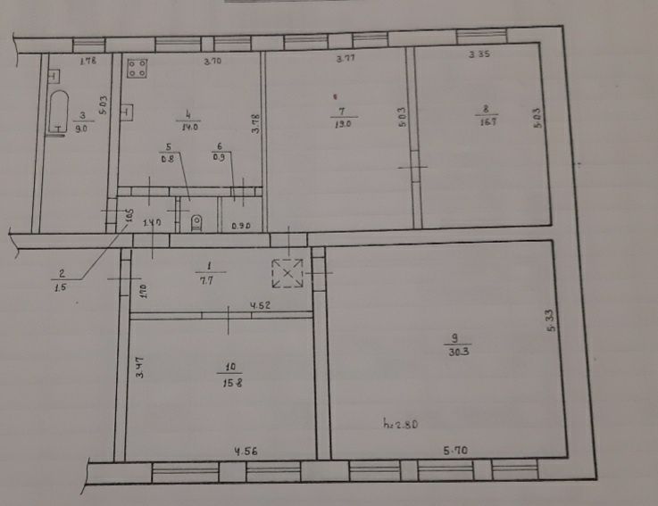 Продам квартиру под коммерцию