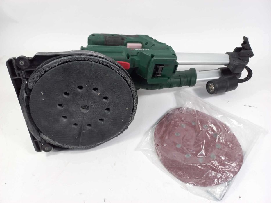 Szlifierka do gipsu AKU do ścian sufitów  Parkside PWDSA 20-Li A1