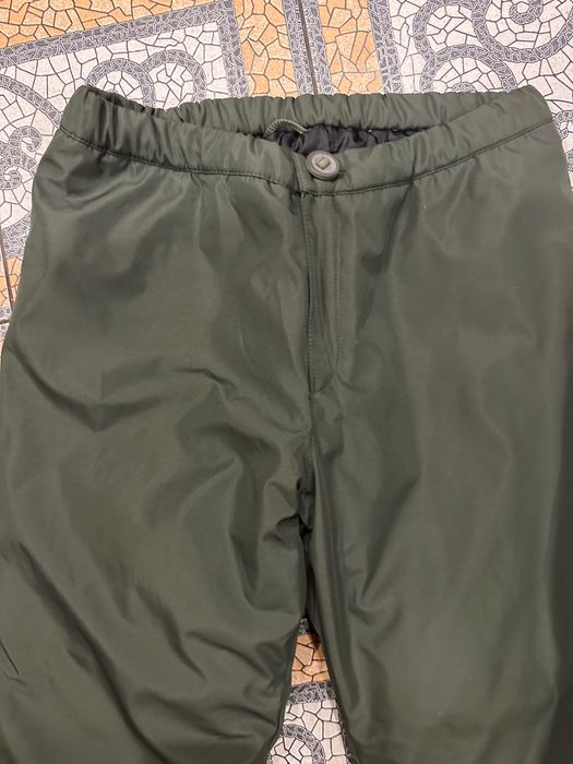 Продаю зимові штани олива ( хакі) подвійні вітровологозахисні