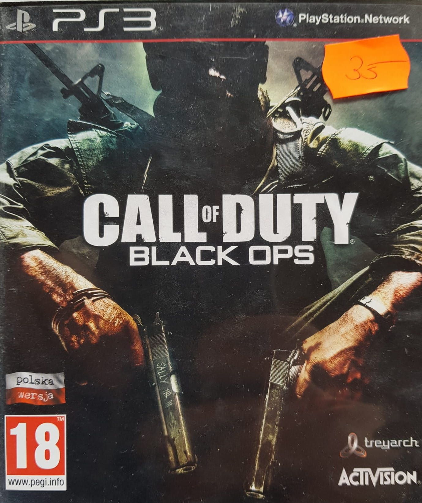 Call of Duty: Black Ops PS3 Używana PL